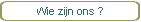 Wie zijn ons ?