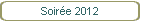 Soirée 2012