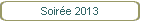 Soirée 2013