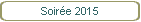 Soirée 2015