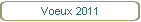 Voeux 2011
